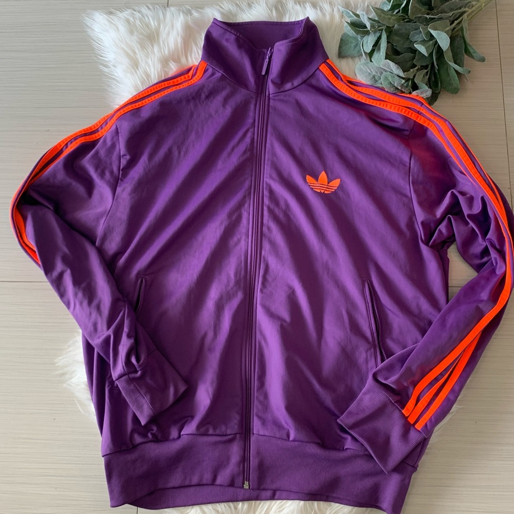 Adidas Firebird 90s Trefoil Logo Track Jacket